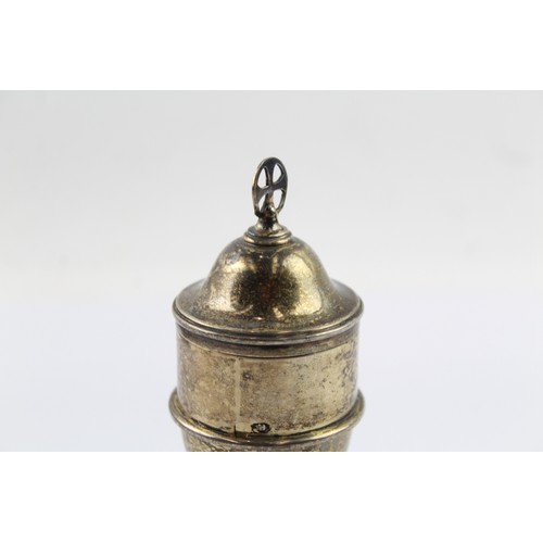 352 - A .925 STERLING SILVER RELIGIOUS CADDY / BOX

Weight: 123gms