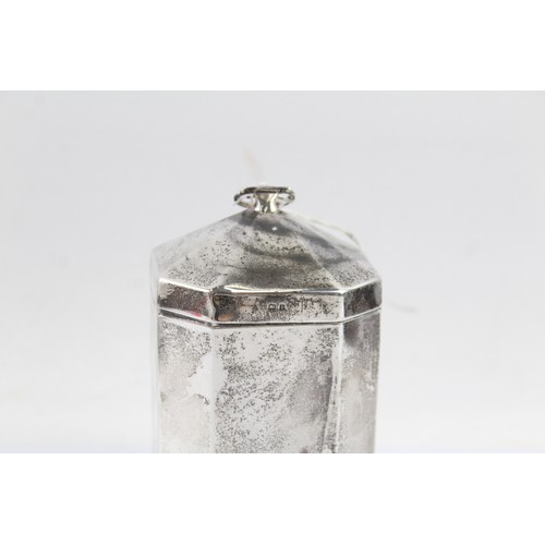 353 - A .925 STERLING SILVER CADDY/BOX

Weight: 197gms