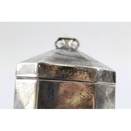 353 - A .925 STERLING SILVER CADDY/BOX

Weight: 197gms