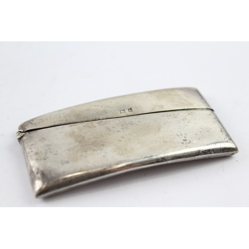 360 - A .925 STERLING SILVER PLAIN CARD CASE
Weight: 36gms