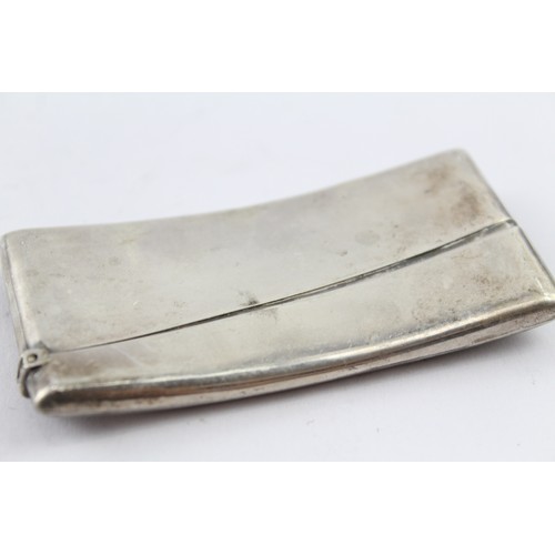 360 - A .925 STERLING SILVER PLAIN CARD CASE
Weight: 36gms