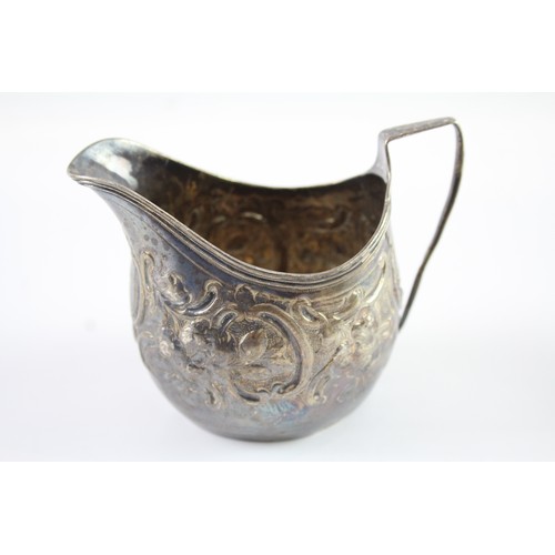 388 - A GEORGIAN .925 STERLING SILVER ORNATE CREAM JUG

Weight: 96gms