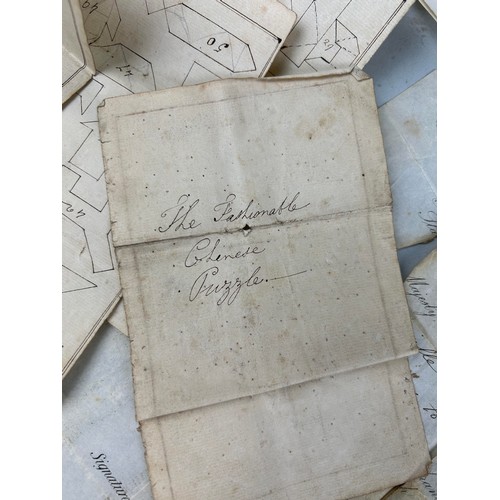 484 - A COLLECTION OF EPHEMERA COLLECTED BY CAPTAIN JAMES MUDDLE AND DESCENDANTS To include Chinese bills,... 