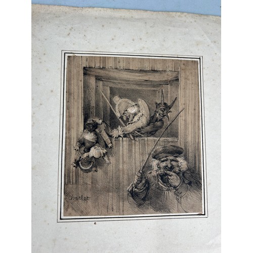 552 - A COLLECTION 12 PRINTS AND ENGRAVINGS TO INCLUDE OLD MASTERS (12) One after Rembrandt. Largest 33cm ... 