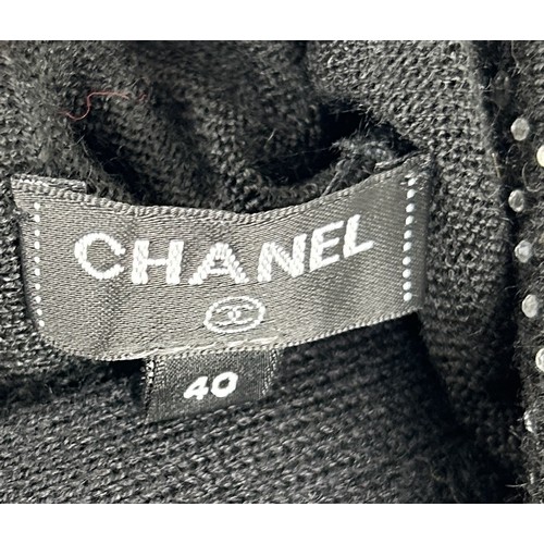 697 - A CHANEL 100% WOOL JUMPER