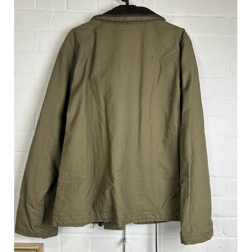 704D - A MARK WAHLBERG WORN ARMY JACKET FROM 'THE UNION' NETFLIX FILM Size 40 73cm L