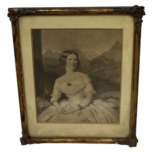 795A - KENNETH MACLEAY, ARSA, RSW (1802-1878): TWO WATERCOLOUR PAINTINGS ON PAPER DEPICTING LADIES Along wi... 