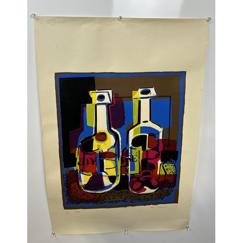 820B - SIDNEY HORNE SHEPHERD (1909 – 1993): NINE SILK SCREEN PRINTS (9) Some 76cm x 51cm Some 72cm x 57cm E... 