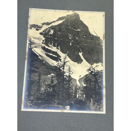 865A - A GROUP OF EARLY 20TH CENTURY PHOTOGRAPHS Yosemite, USA Bright Angel Trail, Grand Canyon, USA Lake L... 