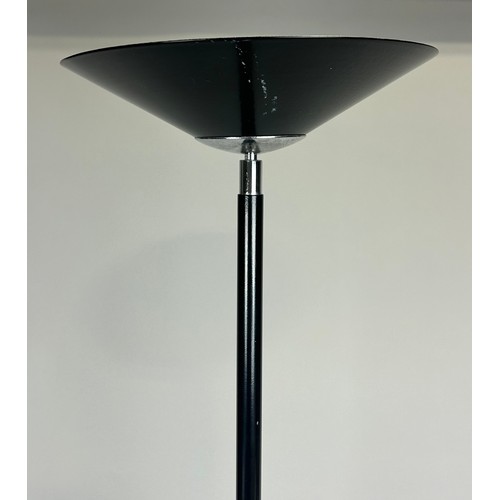 1105B - AN ITALIAN UPLIFTING FLOOR LAMP BY LA RELCO MILANO 192cm H