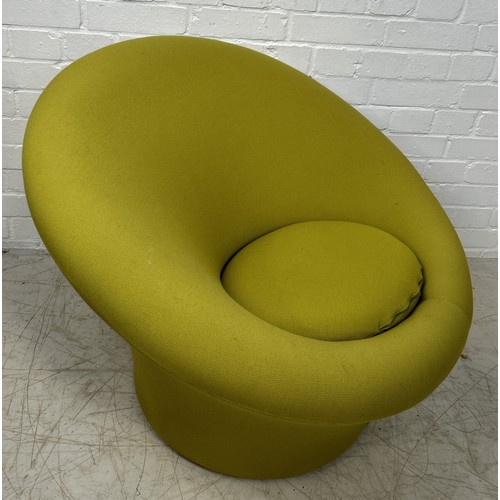 1148 - A MUSHROOM LOUNGE ARMCHAIR BY PIERRE PAULIN (1927 - 2009) 70 x 85 x 50 cm