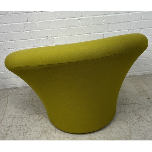 1148 - A MUSHROOM LOUNGE ARMCHAIR BY PIERRE PAULIN (1927 - 2009) 70 x 85 x 50 cm