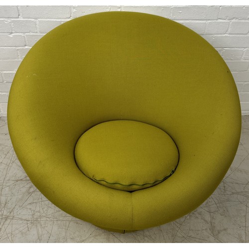 1148 - A MUSHROOM LOUNGE ARMCHAIR BY PIERRE PAULIN (1927 - 2009) 70 x 85 x 50 cm