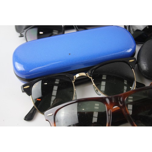 1163 - DESIGNER RAYBAN SUNGLASSES INCLUDING CASE (5)