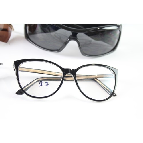 1174 - DESIGNER SUNGLASSES/GLASSES INCLUDING CHRISTIAN DIOR WITH CASES (4)