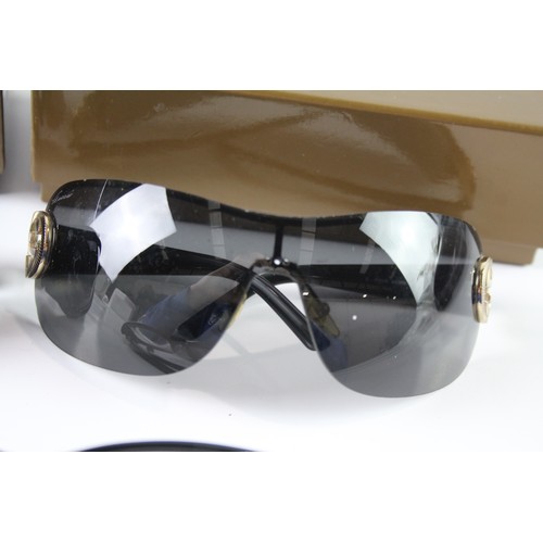 1175 - DESIGNER SUNGLASSES/GLASSES INCLUDING GUCCI, WITH CASES (3)