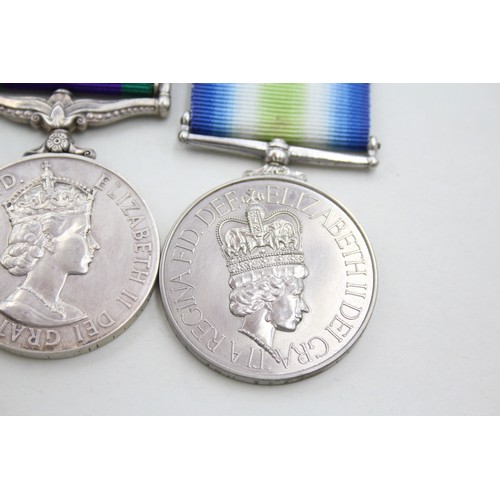 1181 - A SET OF THREE MEDALS, CSM NORTHERN IRELAND, SOUTH ATLANTIC, RHODESIA 1980 MP (30