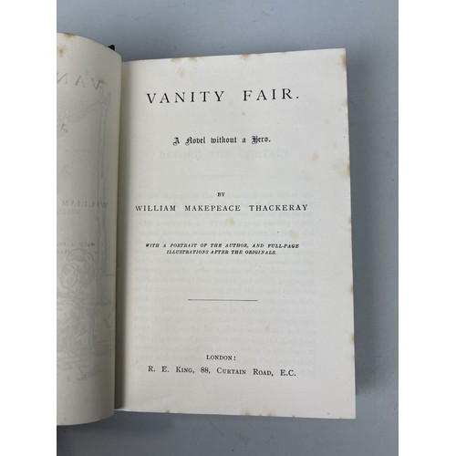 1209 - WILLIAM MAKEPEACE THACKERAY: VANITY FAIR, FIRST EDITION