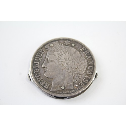 422Y - A .950 SILVER FRENCH 5 FRANCS COIN PEN KNIFE

Weight: 29gms