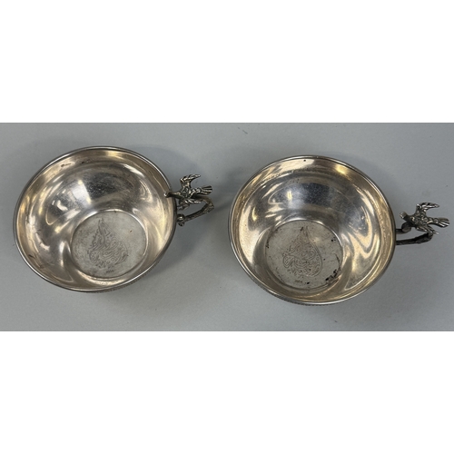 102 - A PAIR OF OTTOMAN 925 SILVER WATER CUPS
Weight: 126gms