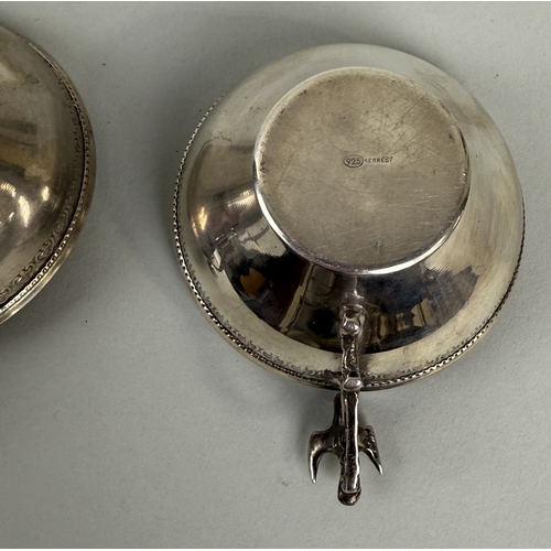 102 - A PAIR OF OTTOMAN 925 SILVER WATER CUPS
Weight: 126gms