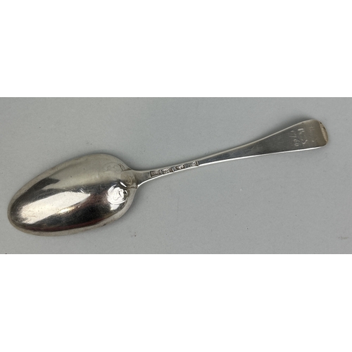 127 - A GEORGE III SILVER SPOON DATED 1766
Weight: 40 gms