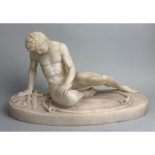 15 - A MARBLE SCULPTURE DEPICTING THE DYING GAUL
38cm x 21cm x 17cm
Provenance: Private collection, South... 