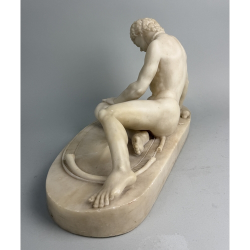 15 - A MARBLE SCULPTURE DEPICTING THE DYING GAUL
38cm x 21cm x 17cm
Provenance: Private collection, South... 