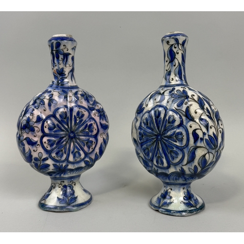 199 - A PAIR OF 19TH CENTURY MAMLUK OR TIMURID FLASKS
26cm H