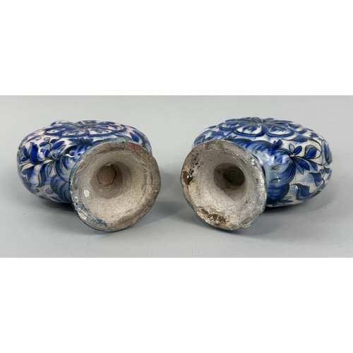 199 - A PAIR OF 19TH CENTURY MAMLUK OR TIMURID FLASKS
26cm H