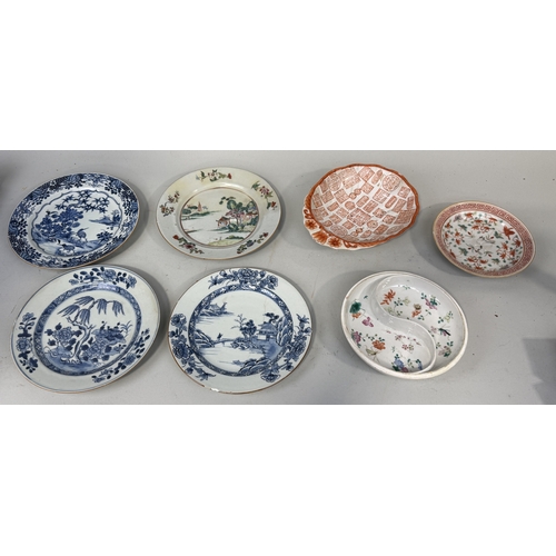 240 - A COLLECTION OF CHINESE CERAMICS
 