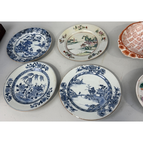 240 - A COLLECTION OF CHINESE CERAMICS
 