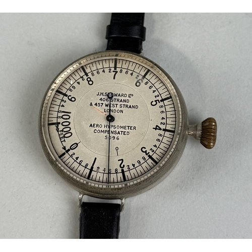 264 - FIRST WORLD WAR PILOT'S ALTIMETER
JH Steward Ltd 406 Strand & 457 West Strand London.
In working... 