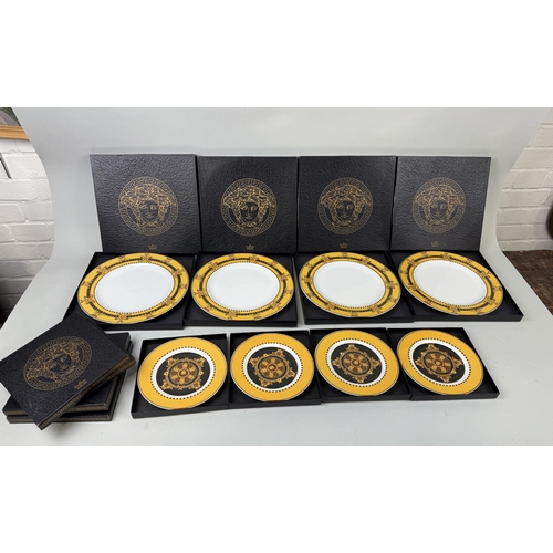 284 - A SET OF EIGHT VERSACE ROSENTHAL PLATES, TWO SIZES
In original boxes.