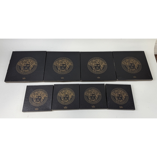 284 - A SET OF EIGHT VERSACE ROSENTHAL PLATES, TWO SIZES
In original boxes.