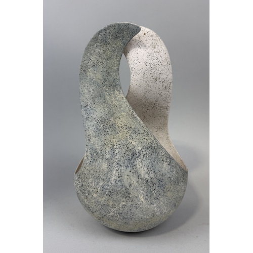 358 - DOROTHY GILL: A STUDIO CERAMIC VASE
31cm H