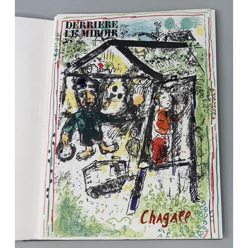 468 - MARC CHAGALL: 'DERRIERE LE MIROIR', MAEGHT EDITEUR, 1969
39cm x 29cm each.
Limited edition number 13... 