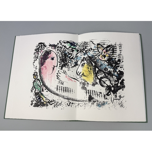 468 - MARC CHAGALL: 'DERRIERE LE MIROIR', MAEGHT EDITEUR, 1969
39cm x 29cm each.
Limited edition number 13... 