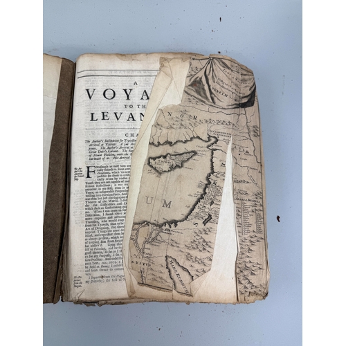 478 - CORNELIUS DE BRUYN: A VOYAGE TO THE LEVANT OR TRAVELS IN THE PRINCIPAL PARTS OF ASIAN MINOR
Printed ... 