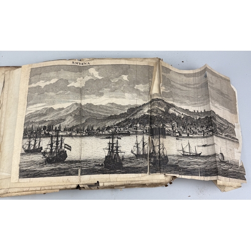 478 - CORNELIUS DE BRUYN: A VOYAGE TO THE LEVANT OR TRAVELS IN THE PRINCIPAL PARTS OF ASIAN MINOR
Printed ... 