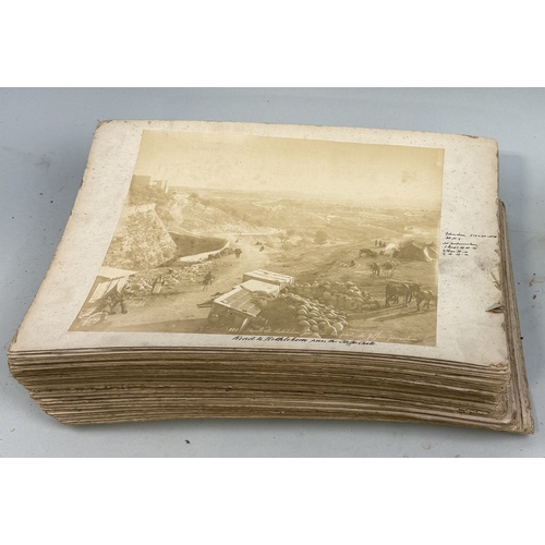 481 - FELIX BONFILS (1831-1885): A COLLECTION OF PHOTOGRAPHIC PRINTS OF PALETSINE, TO INCLUDE VIEWS OF BET... 