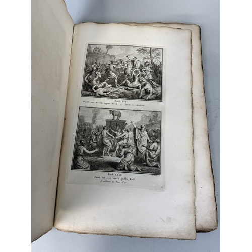 482 - HISTOIRE DES OUDEN EN NIEWEN TESTAMENTS CIRCA 1772
Amsterdam, Hendrik Brandt, Dirk Onder de Linden, ... 