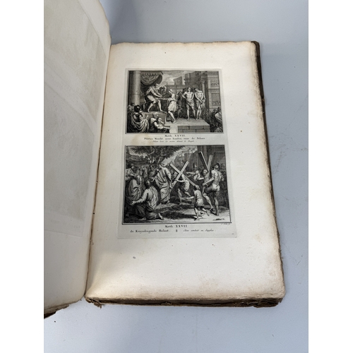 482 - HISTOIRE DES OUDEN EN NIEWEN TESTAMENTS CIRCA 1772
Amsterdam, Hendrik Brandt, Dirk Onder de Linden, ... 