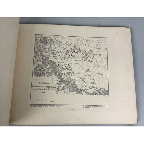 491 - ATLAS PORTRATIF POUR L'INTELLIGENCE DES RELATIONS DES DERNIERRES GUERRES, PUBLIEES SANS PLANS NOTAME... 