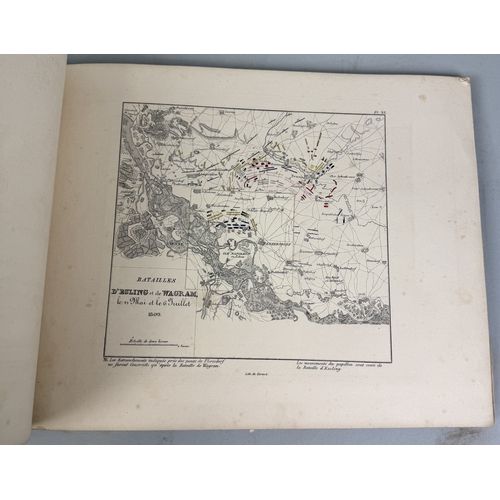 491 - ATLAS PORTRATIF POUR L'INTELLIGENCE DES RELATIONS DES DERNIERRES GUERRES, PUBLIEES SANS PLANS NOTAME... 