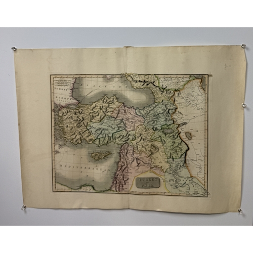 499 - A COLLECTION OF HOLY LAND MAPS TO INCLUDE J.TALLIS