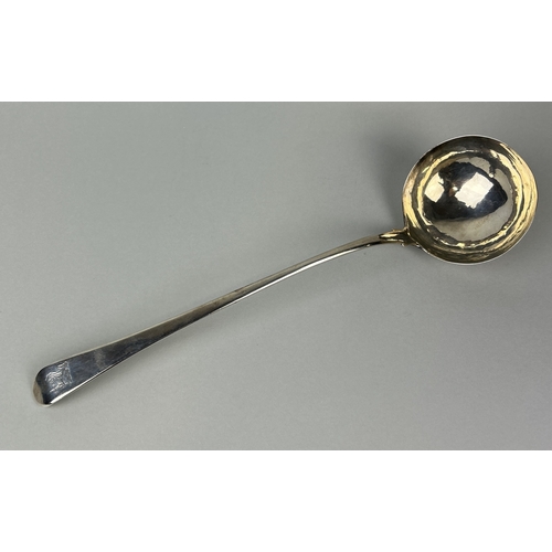 93 - AN ANTIQUE SILVER LADEL
Weight: 140gms
Length: 35cm