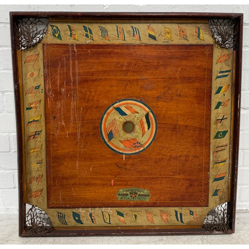 1024 - AN ANTIQUE ARCH ARENA GAME BOARD
73cms x 73cms 