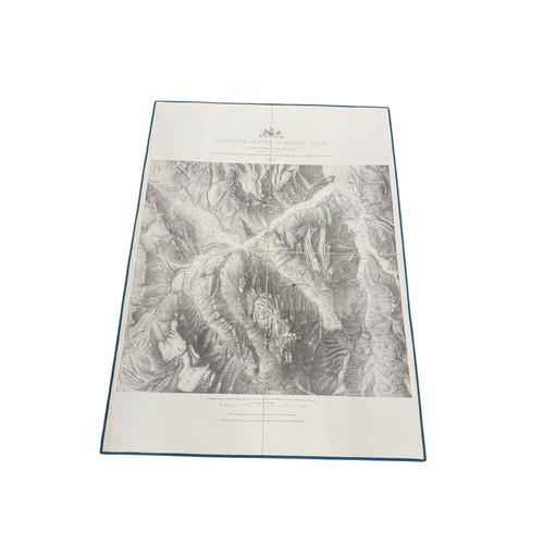 487 - ORDNANCE SURVEY OF THE PENINSULA OF SINAI, PART II 1869: CONTAINING TEN MAPS