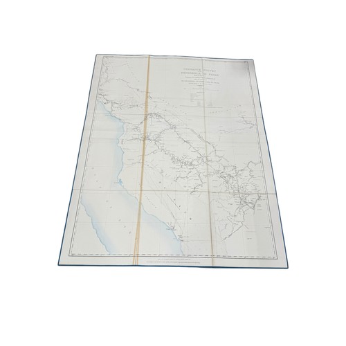 487 - ORDNANCE SURVEY OF THE PENINSULA OF SINAI, PART II 1869: CONTAINING TEN MAPS